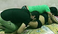 Amazing Indian Threesome Sex with Bhabhi Sister Innocent Boy vs Tamil Girl