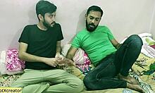 Amazing Indian Threesome Sex with Bhabhi Sister Innocent Boy vs Tamil Girl