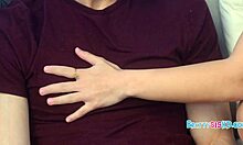 Forbidden Step Family Food Fight Turns Into Wild Fucking!