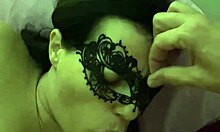 Natasha uses vibrator on cock