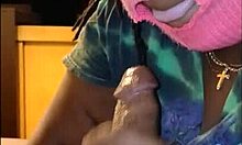 she blew bubbles with my cum after sucking my dick real good