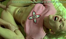 Slim Boy Feeds Herania TS Tight Ass Anal