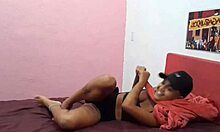 Brazilian lesbians engage in intense anal fucking!