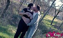 we couldn't forget those amazing boobs, busty sandra's return with her huge tits