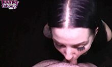 lily asks, 'creampie my ass?'