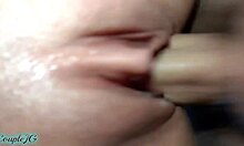 Skinny Wife Gets Creampie Fucking In Amateur Video