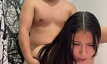 Rica gets fucked in the shower and ends with cum in her mouth.