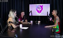 Compilation of Caroleta Roots on Bora Cast with Bruna Carlos - Part 2