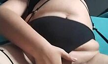 Curvy Amateur Poses Solo