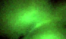 Young ebony teen enjoys monster cock orgasm.