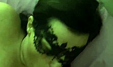 Natasha uses vibrator on cock