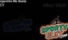 look at this big bubble butt latina with huge tits