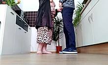 Fucking big ass mother-in-law doggy