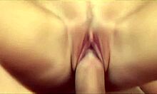 18 Teen 18+ Blonde Romana Gets Horny And Fucks The Cock In Stockings Riding Doggy With Big Cock Gaping.