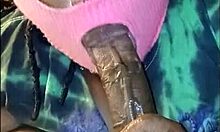 she blew bubbles with my cum after sucking my dick real good