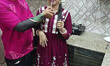 Indian Bhabhi Fucked Hard by Devar in Kitchen