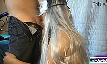 La Vecina Nalgona Quiere Verga