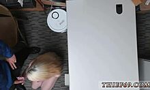 Cop handcuffs and fucks the attempted thief 😏