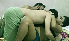 Amazing Indian Threesome Sex with Bhabhi Sister Innocent Boy vs Tamil Girl