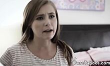 Taboo Teen Best Friends Share Mature Cock In Erotic Fantasy