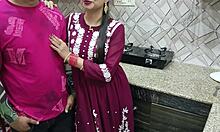 Indian Bhabhi Fucked Hard by Devar in Kitchen