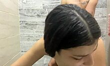 Step-Siblings Shower Together for Secret Fucking!