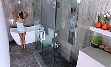 Petite stepsis rides stepbros big cock