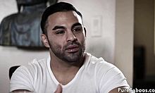 วัยรุ่นสวยกล้ามโดนเย็ดในแฟนตาซีสามคนต้องห้าม