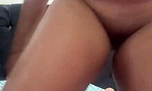 nerd girl masturbating in the sofa. homemade softcore.