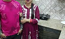 Indian Bhabhi Fucked Hard by Devar in Kitchen