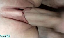 Skinny Wife Gets Creampie Fucking In Amateur Video