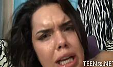 Teen 18+ Fucks on Casting Couch Interview.