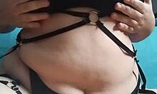 Curvy Amateur Poses Solo