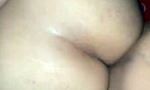 beautiful latina amateur on all fours showing her big ass