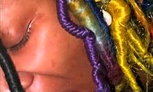 Ebony Mature Sucking Big Black Cock To Make Baby Daddy