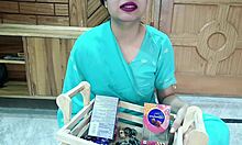 Indian maid ass fucked in roleplay