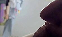 Brazilian Teen Sits On Huge Cock Moaning Loudly