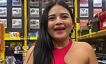 Divorced porn actress seeks warehouse worker for fucking