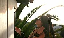 We enjoyed a perfect sunset in Bogota with an amazing Latina