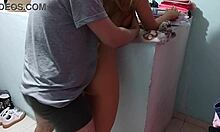 Christmas Alone With Stepdaughter In Room