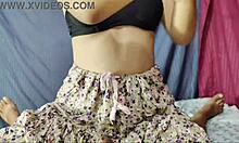 Desi Indian Stepsister's First Hardcore Assfuck And Cumshot.