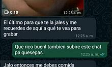 My friend in leggings stayed overnight and let me record our sex