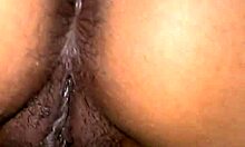 Wife Gets Double Creampied by Hubby and Young Guy!