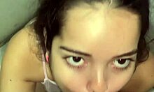 I woke up and gave Wellington Prado a sloppy blowjob until he came in my mouth