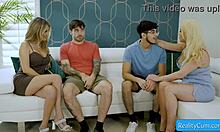 Spencer Scott Seduces Teen Boy with Her Pierced Nipples for Hard Fucking!