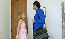 Real stepdaughter bending the rules