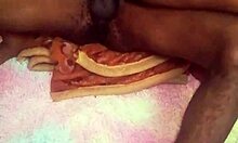 She Got On Top For Homemade Ride