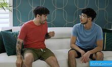 Spencer Scott Seduces Teen Boy with Her Pierced Nipples for Hard Fucking!