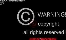 mature slut gets creampied by gloryhole client for shared orgasm