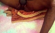 She Got On Top For Homemade Ride